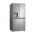 GF-L500PL LG 506L Slim French Door Fridge - Stainless Steel 